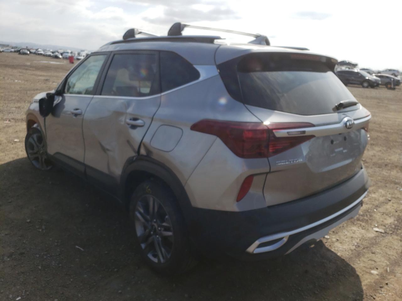 Photo 3 from auction – 2021 KIA SELTOS S with VIN KNDEU2AA3M7159394
