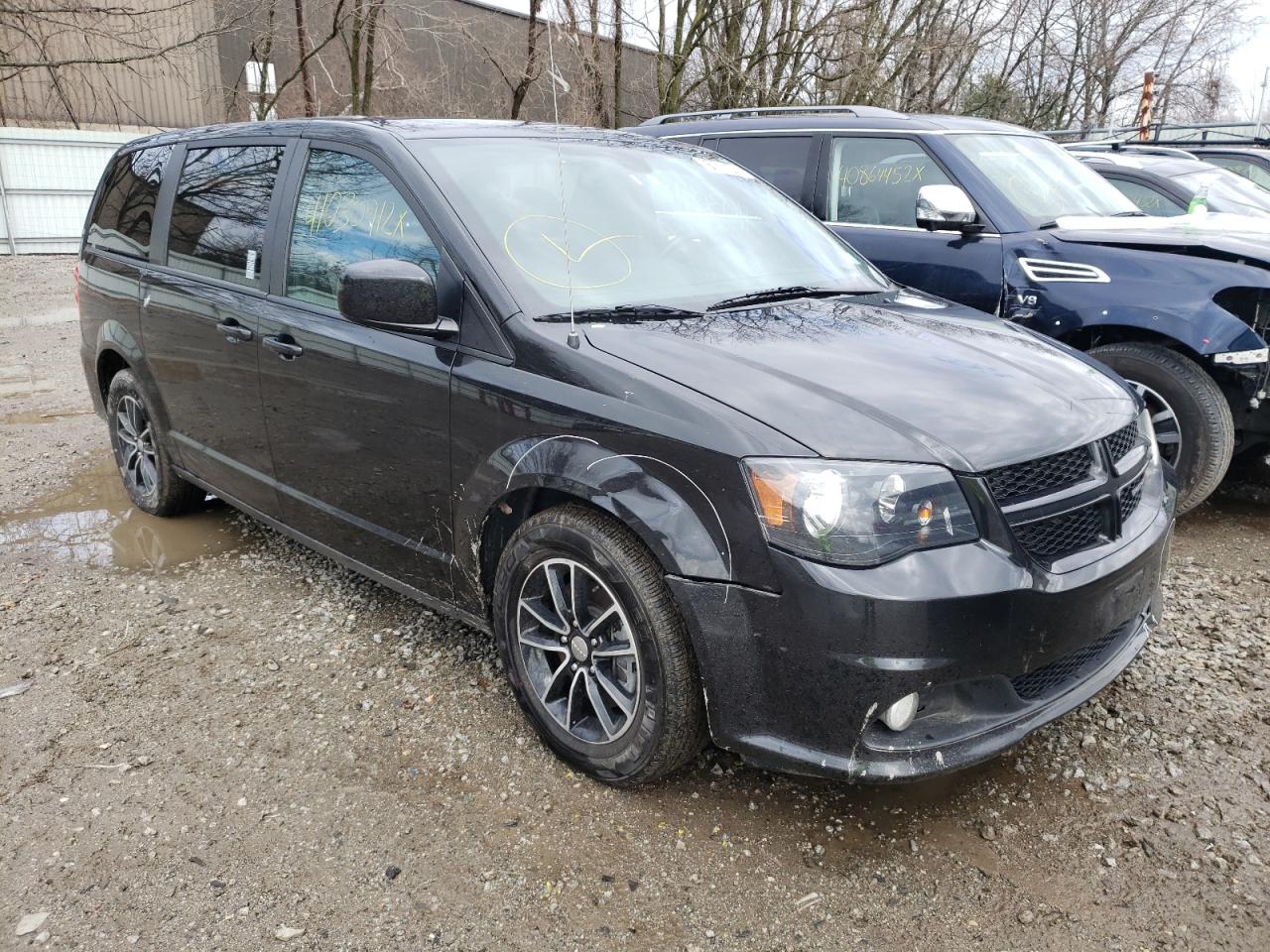 Photo 1 from auction – 2019 DODGE GRAND CARA with VIN 2C4RDGEG7KR534275