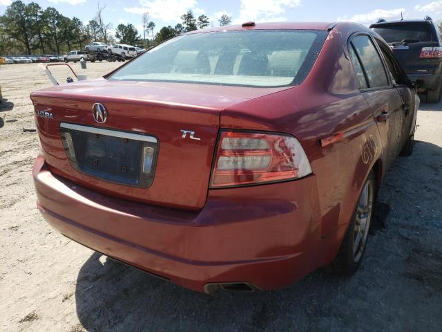 Photo 4 from auction – 2007 ACURA TL with VIN 19UUA66217A027255