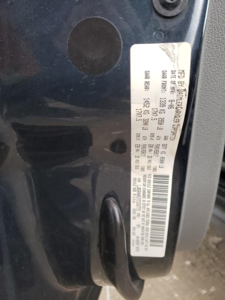 Photo 10 from auction – 2007 JEEP GRAND CHER with VIN 1J8GR48K27C532773