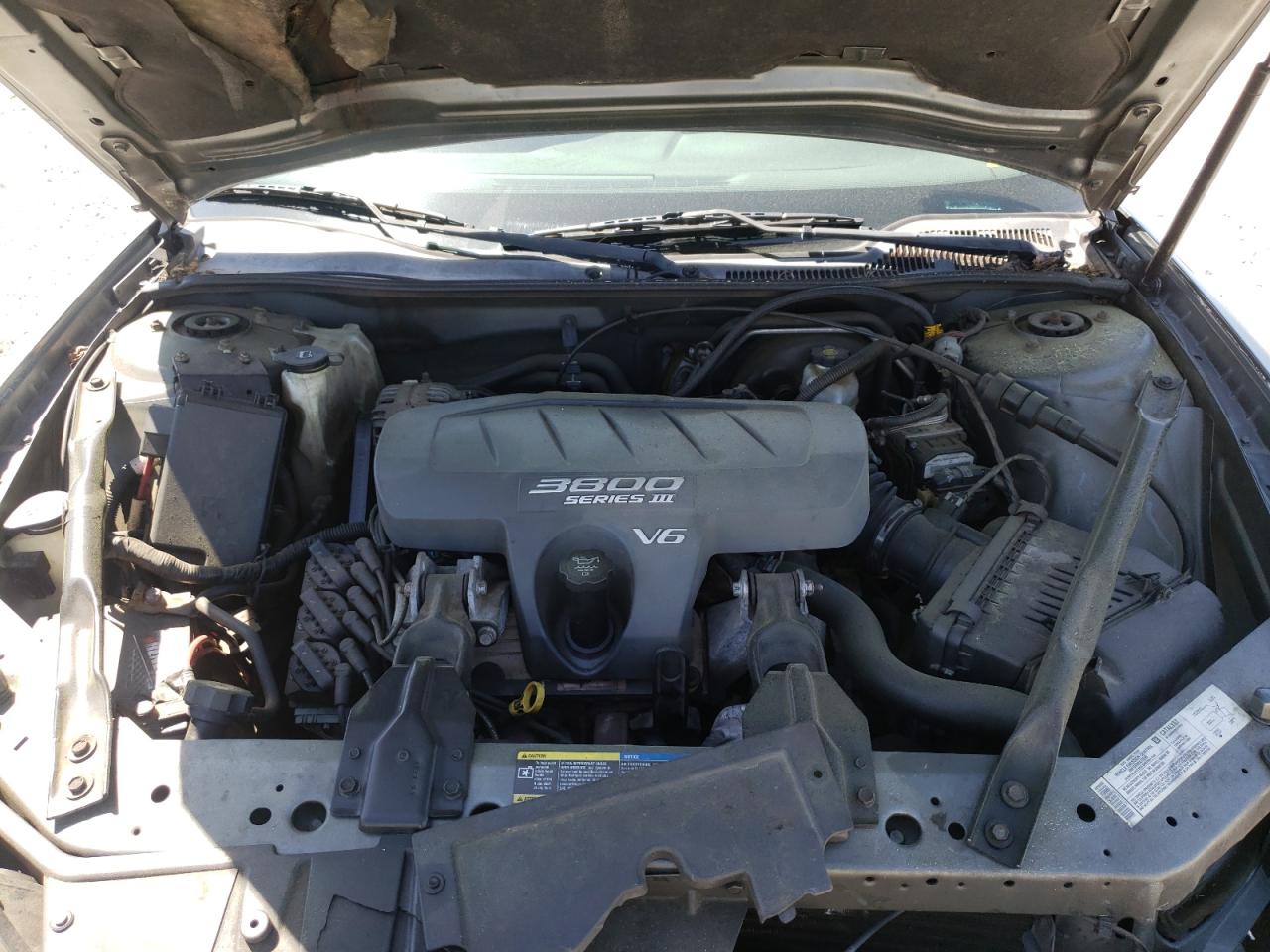 Photo 7 from auction – 2005 PONTIAC GRAND PRIX with VIN 2G2WS522851224049