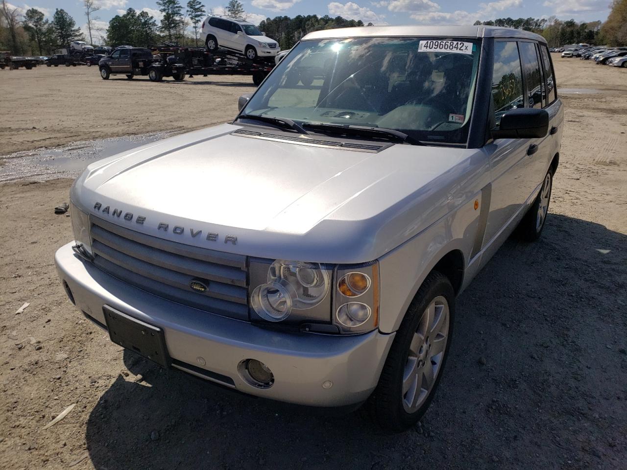 Photo 2 from auction – 2005 LAND ROVER RANGE ROVE with VIN SALME11455A190592