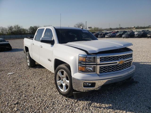 CHEVROLET silverado 2015 with VIN 3GCPCREC3FG295337 - Photo from auction