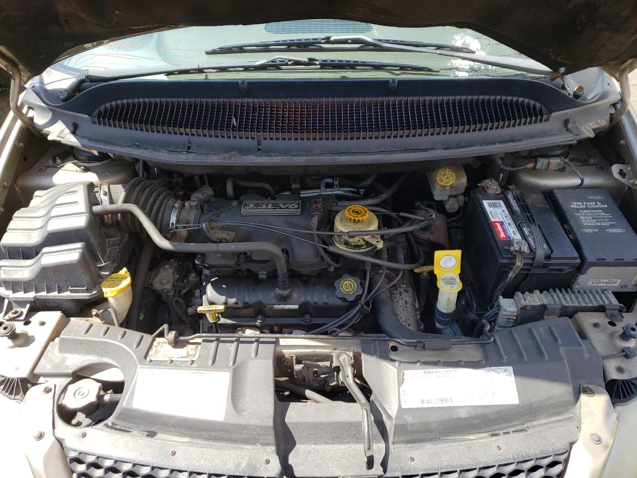 Photo 7 from auction – 2002 DODGE GRAND CARA with VIN 2B4GP44382R642834