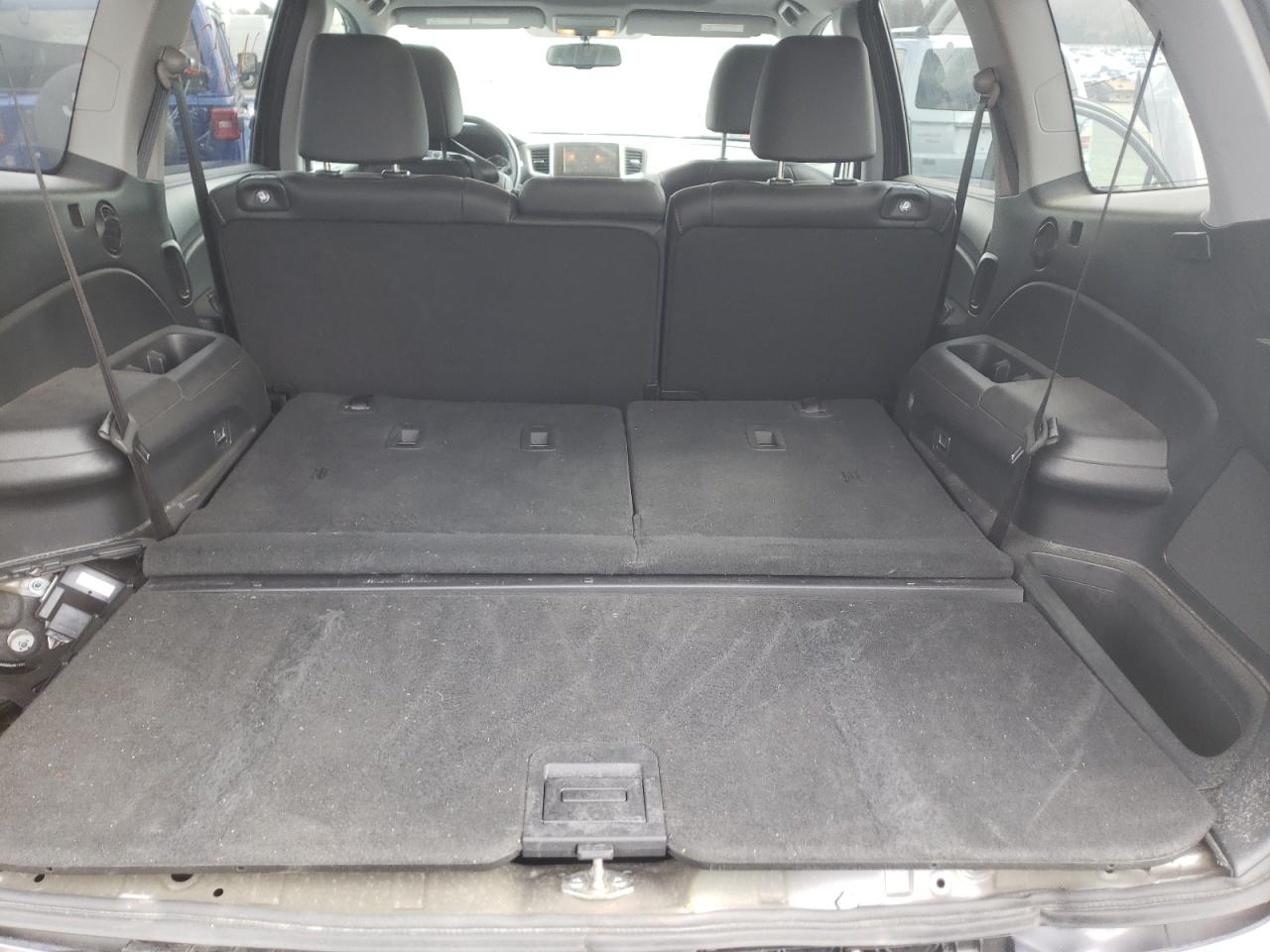 Photo 9 from auction – 2017 HONDA PILOT EXL with VIN 5FNYF6H50HB038202