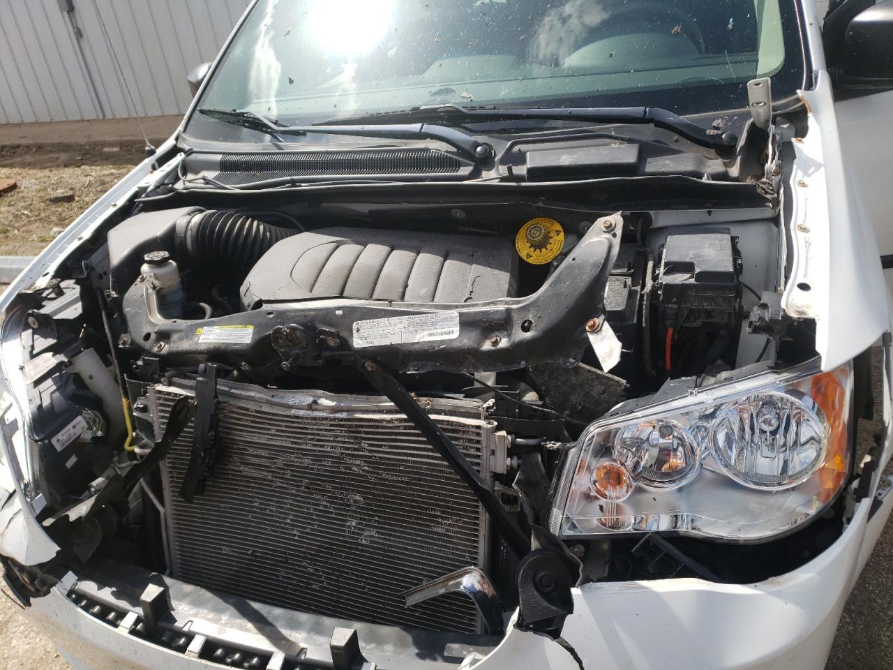 Photo 7 from auction – 2014 DODGE GRAND CARA with VIN 2C4RDGBG3ER422243