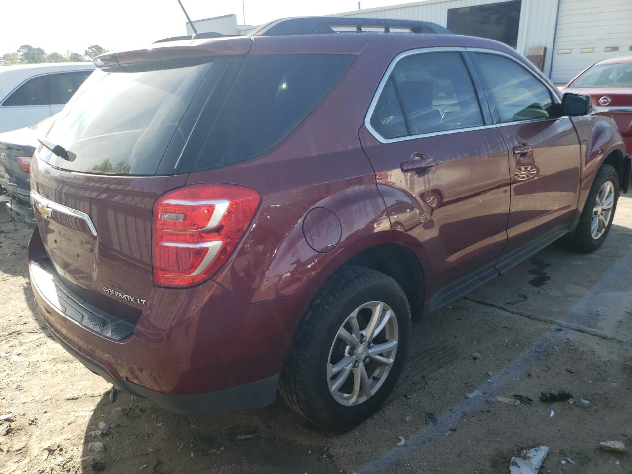 Photo 4 from auction – 2016 CHEVROLET EQUINOX LT with VIN 2GNALCEK3G6287852