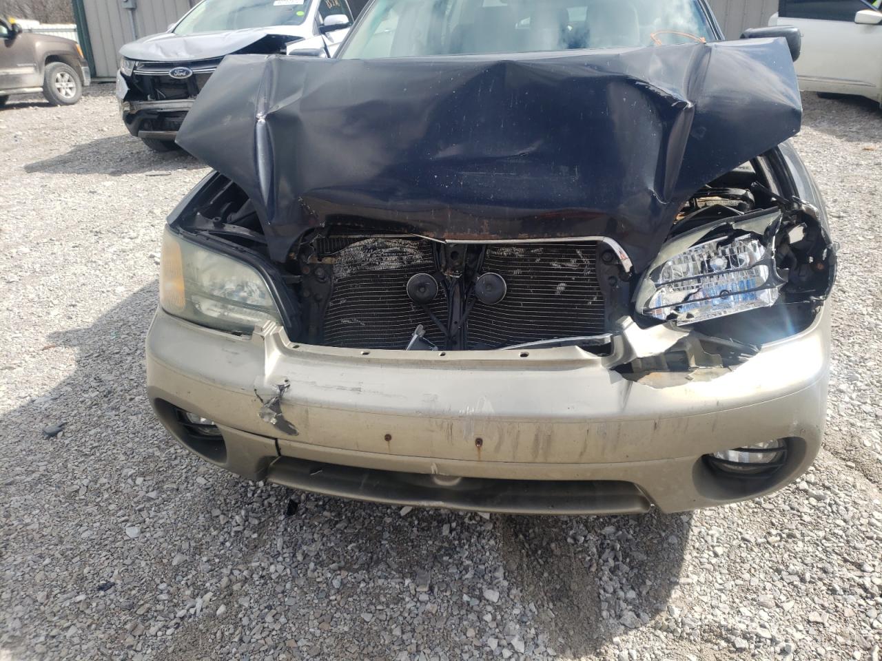 Photo 9 from auction – 2003 SUBARU LEGACY OUT with VIN 4S3BH895937652058