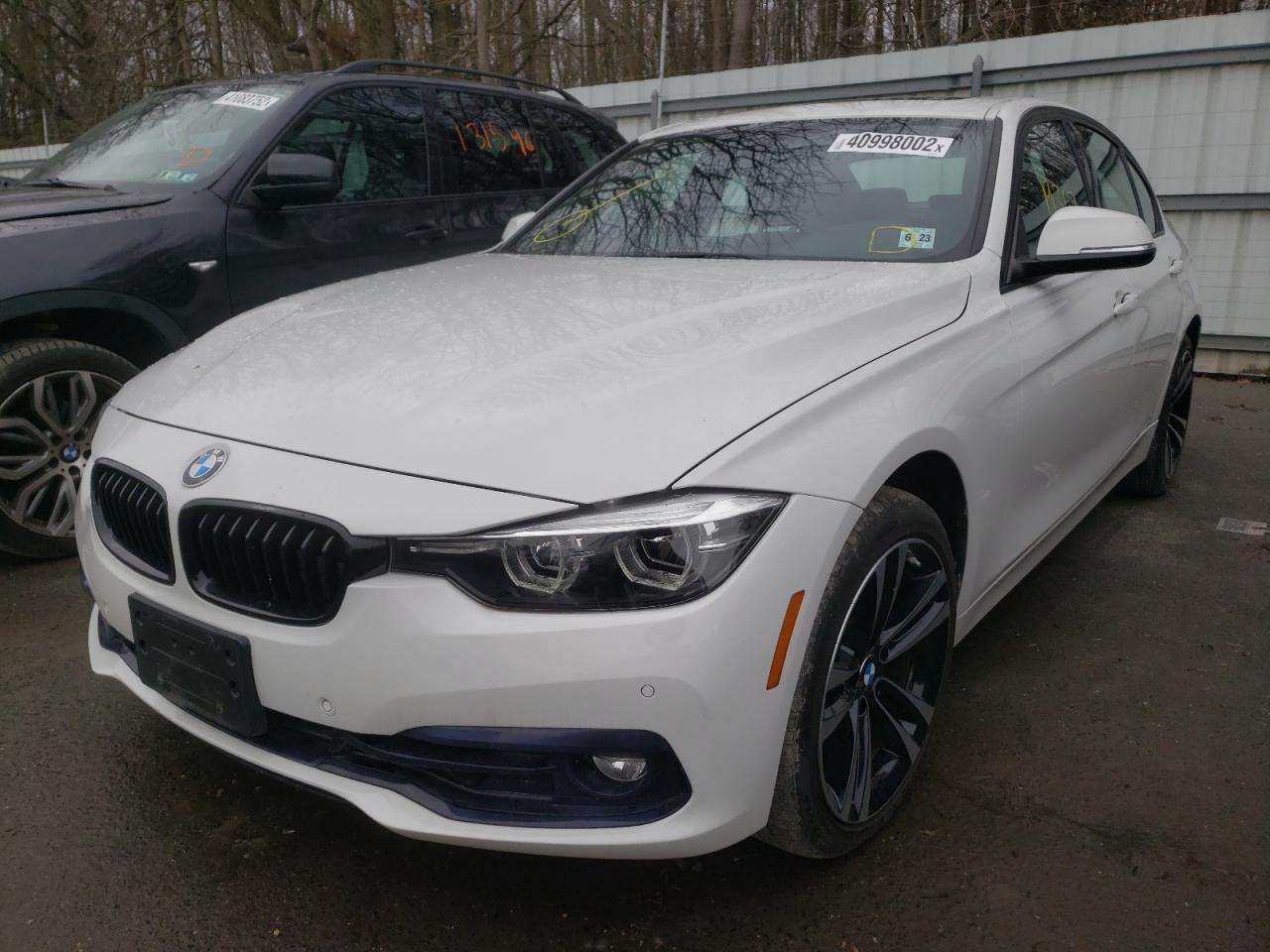 Photo 2 from auction – 2018 BMW 330 XI with VIN WBA8D9C54JEM32823