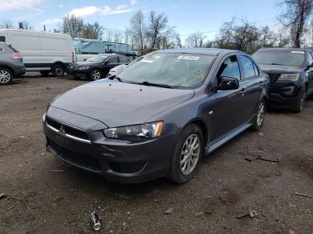 Photo 2 from auction – 2011 MITSUBISHI LANCER ES/ with VIN JA32U2FU8BU007999