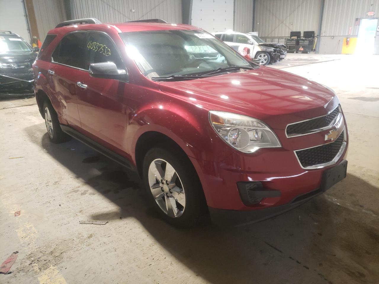 CHEVROLET EQUINOX LT 2015 with VIN 2GNFLFE34F6126473 - Photo from auction