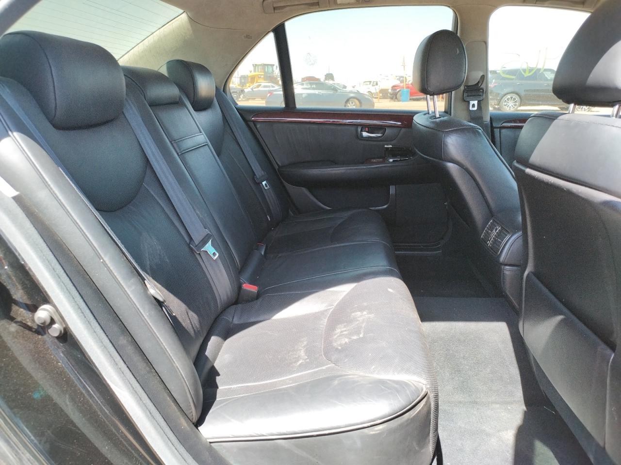 Photo 6 from auction – 2002 LEXUS LS 430 with VIN JTHBN30F220090009
