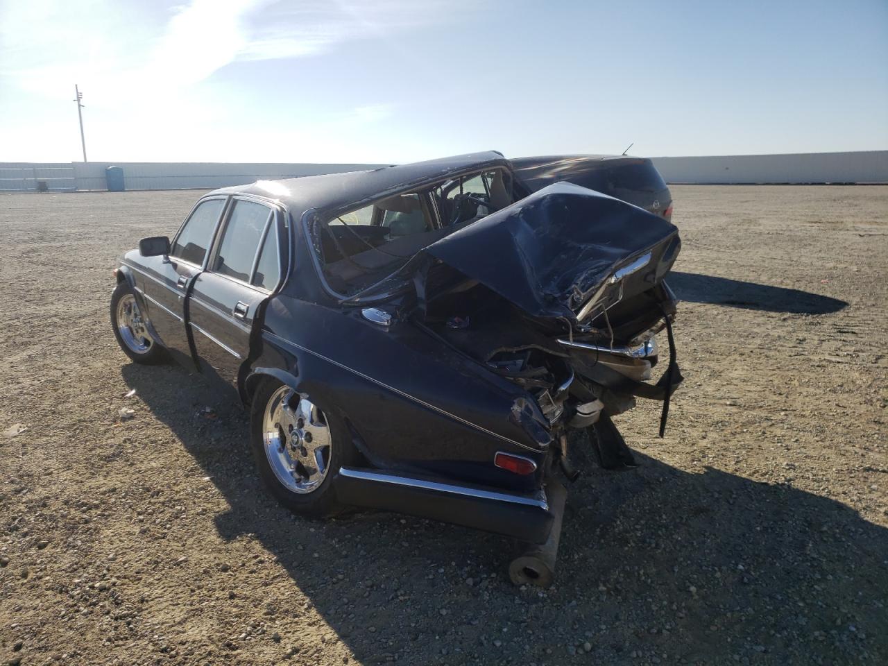 Photo 3 from auction – 1987 JAGUAR XJ6 with VIN SAJAV1340HC470390