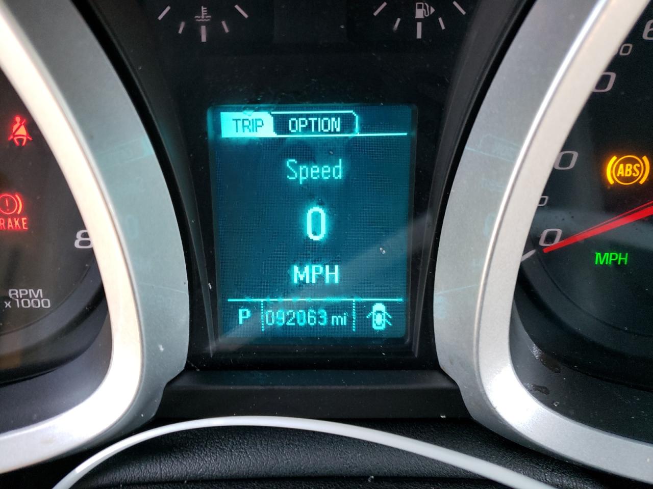 Photo 8 from auction – 2013 CHEVROLET EQUINOX LT with VIN 2GNFLPE36D6110763