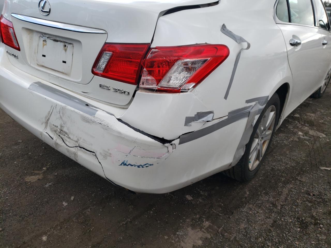 Photo 9 from auction – 2007 LEXUS ES 350 with VIN JTHBJ46G572104207