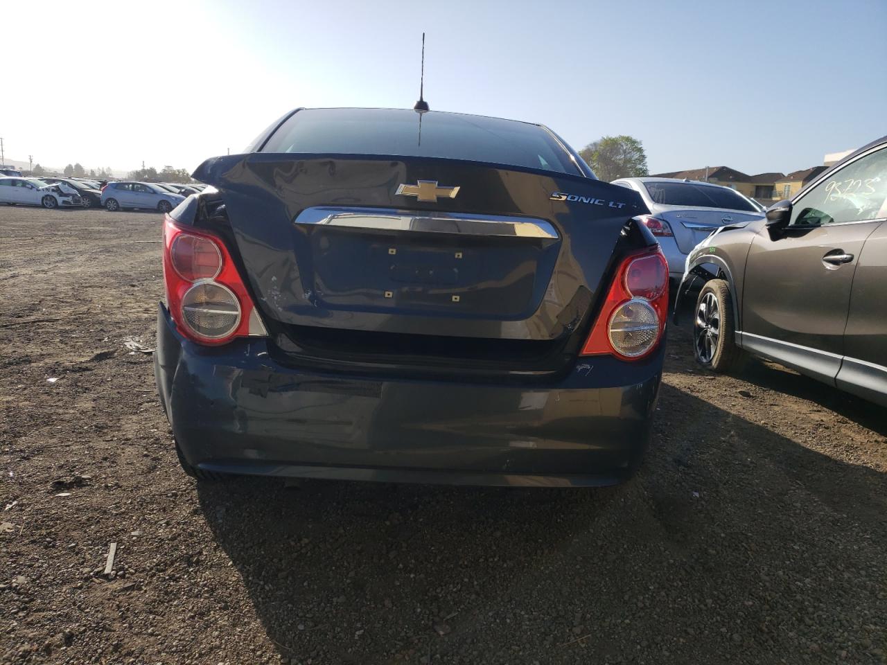 Photo 9 from auction – 2016 CHEVROLET SONIC LT with VIN 1G1JC5SH9G4136330