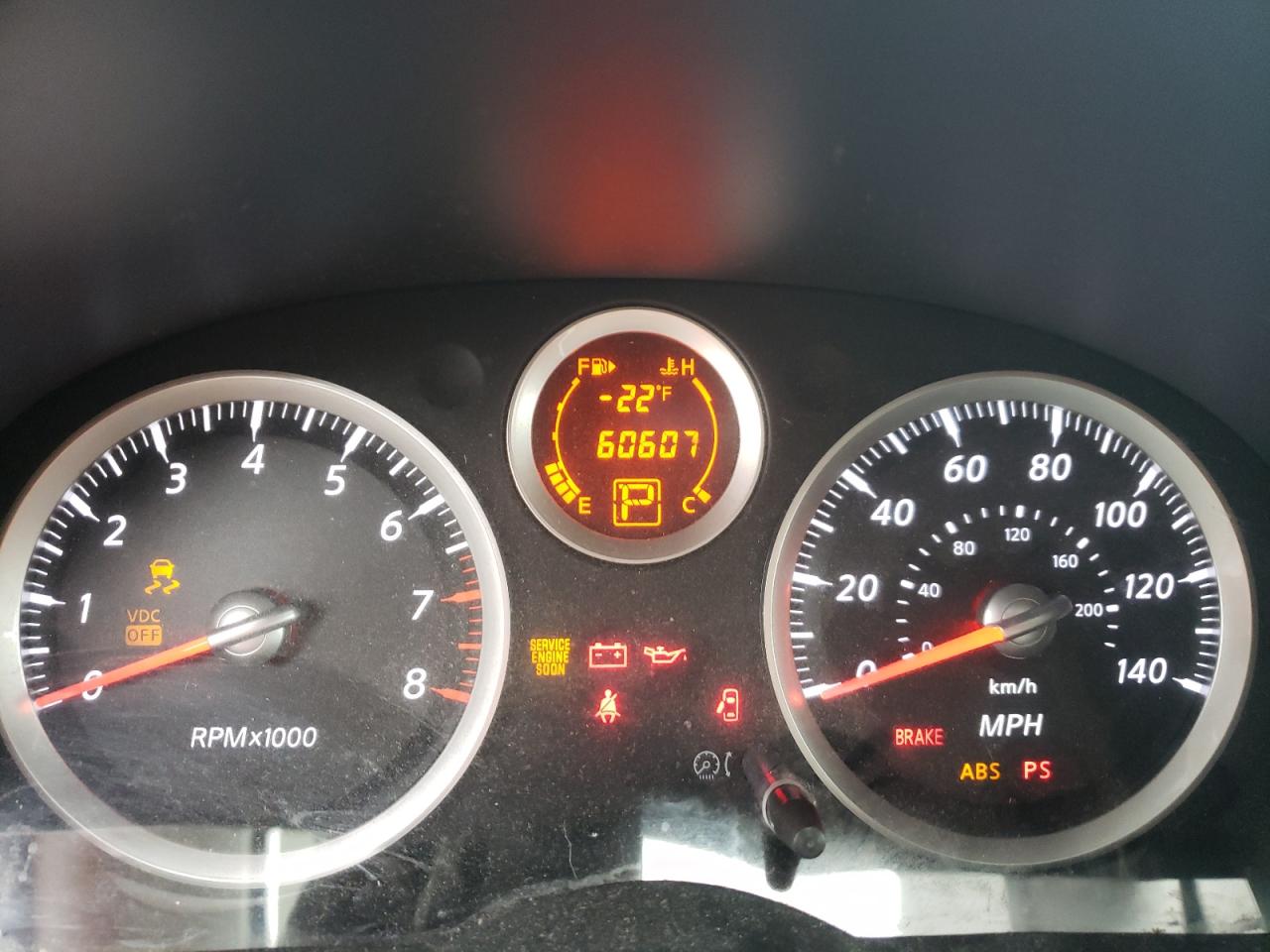 Photo 8 from auction – 2011 NISSAN SENTRA 2.0 with VIN 3N1AB6AP1BL663437
