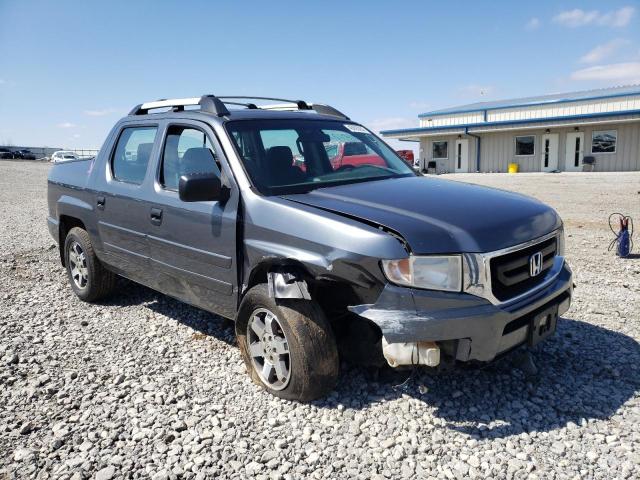 HONDA RIDGELINE 2010 with VIN 5FPYK1F24AB002002 - Photo from auction