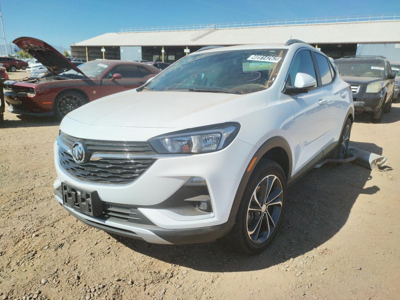 Photo 2 from auction – 2021 BUICK ENCORE GX with VIN KL4MMESL8MB172128