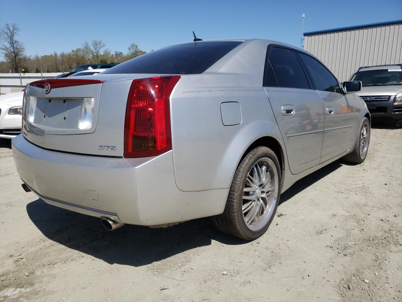 Photo 4 from auction – 2007 CADILLAC CTS HI FEA with VIN 1G6DP577570147389