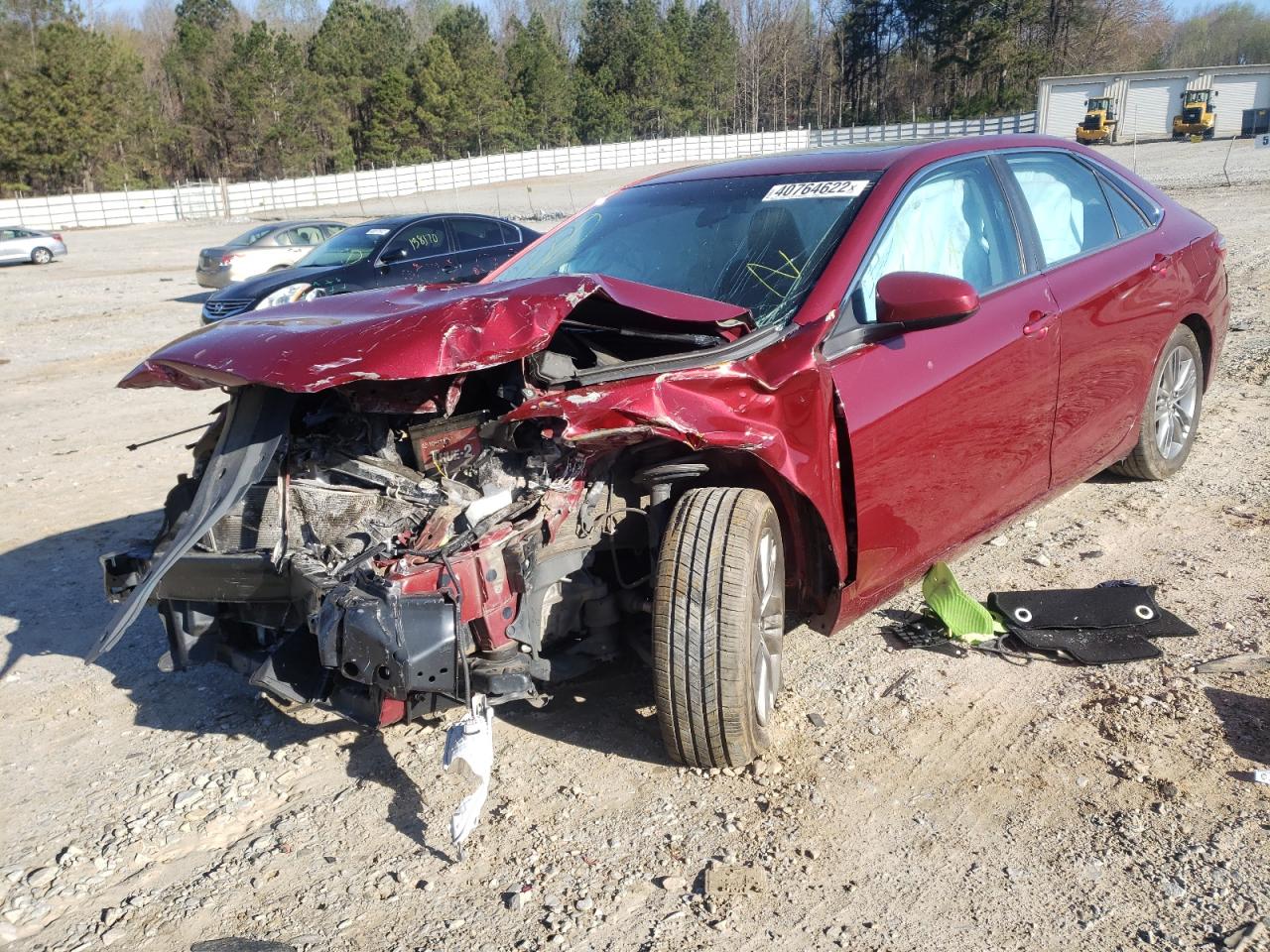 Photo 2 from auction – 2017 TOYOTA CAMRY LE with VIN 4T1BF1FK5HU633499