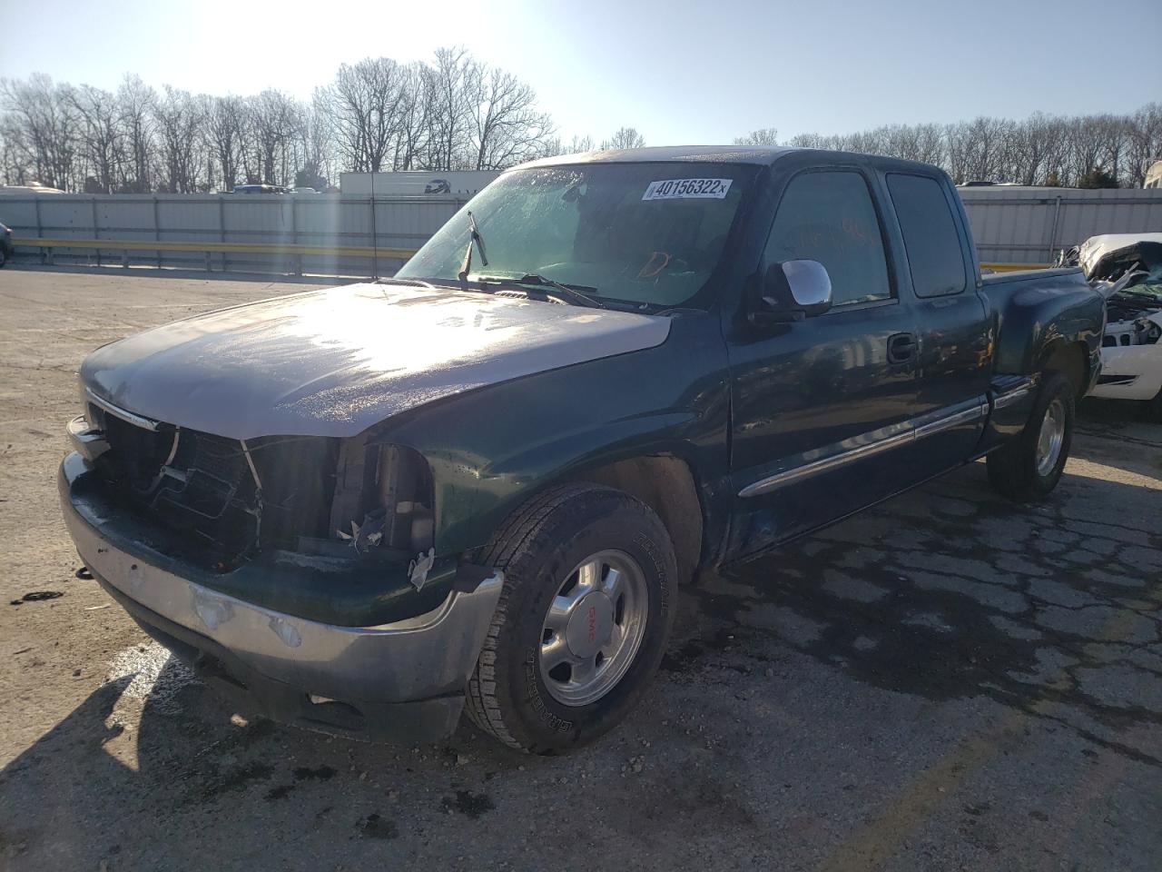 Photo 2 from auction – 2002 GMC NEW SIERRA with VIN 1GTEC19V62Z263271