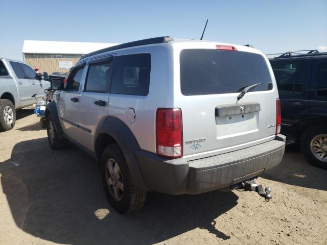 Photo 3 from auction – 2007 DODGE NITRO SXT with VIN 1D8GU28K17W700414
