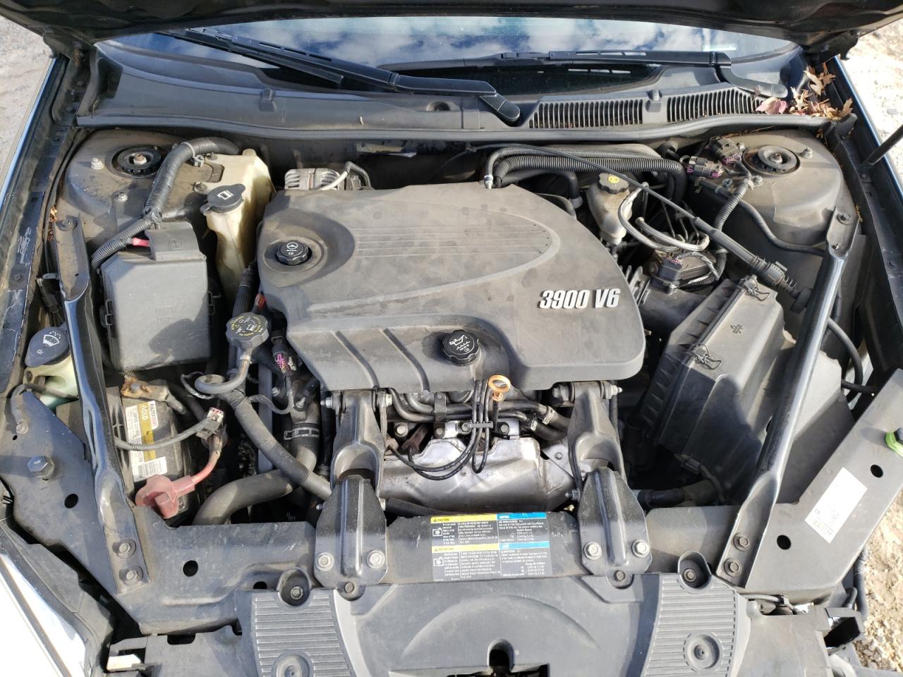 Photo 7 from auction – 2010 CHEVROLET IMPALA LTZ with VIN 2G1WC5EM5A1190595
