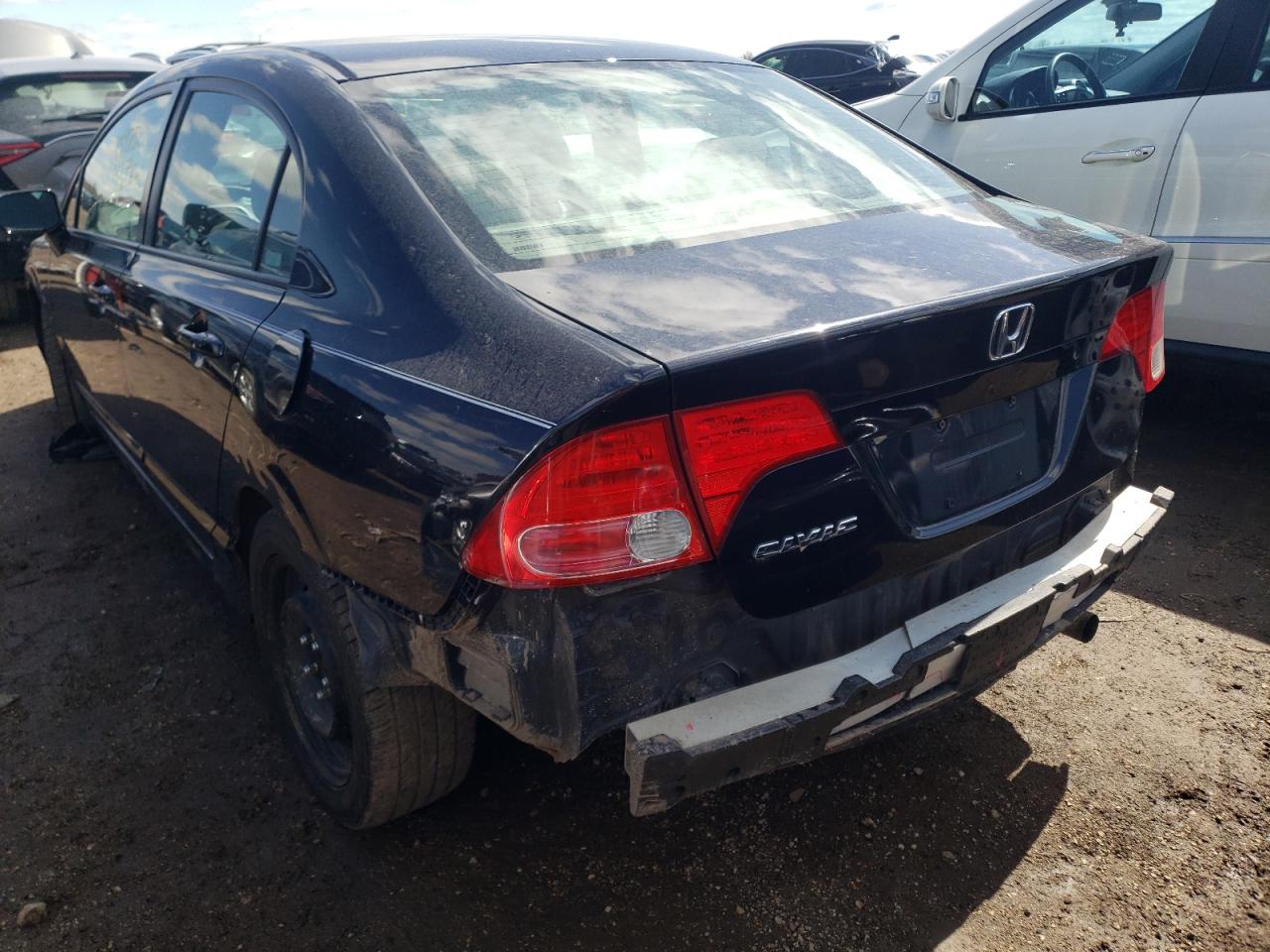 Photo 3 from auction – 2007 HONDA CIVIC LX with VIN 1HGFA16557L080924