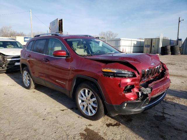 JEEP CHEROKEE L 2017 with VIN 1C4PJMDS3HW583560 - Photo from auction