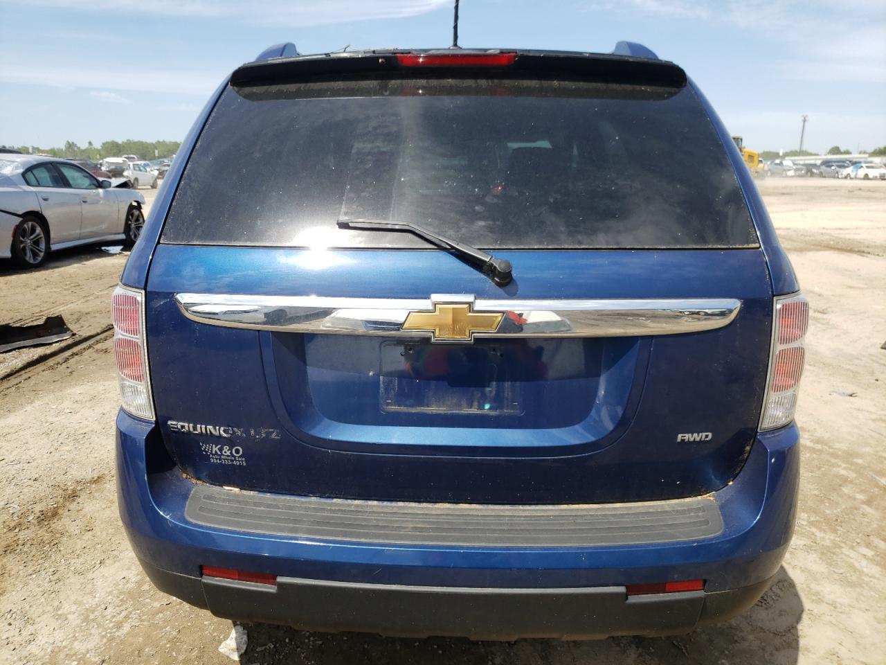 Photo 9 from auction – 2008 CHEVROLET EQUINOX LT with VIN 2CNDL83F986294519