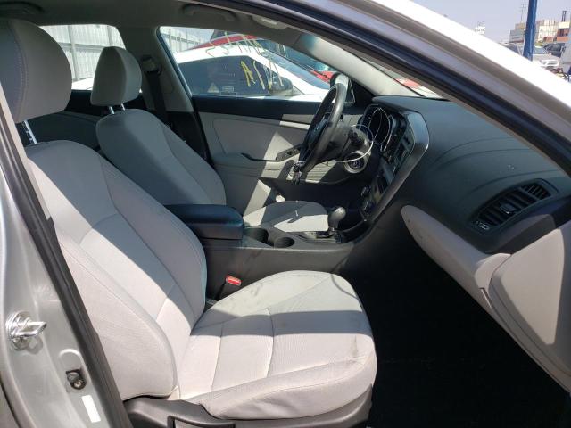 Photo 5 from auction – 2013 KIA OPTIMA LX with VIN KNAGM4A7XD5382503