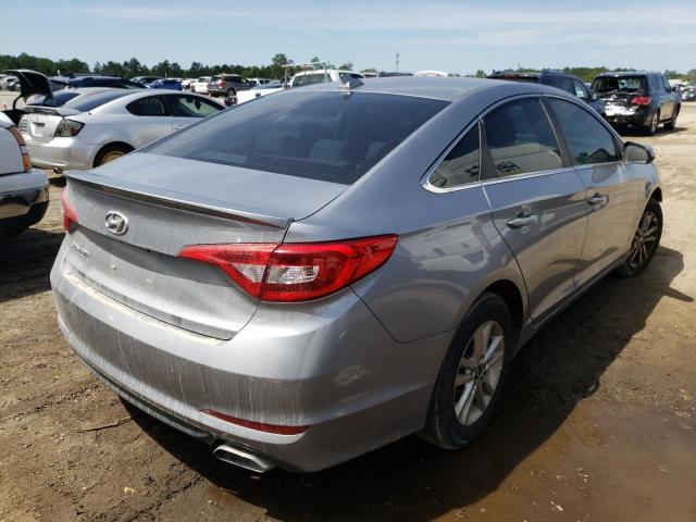 Photo 4 from auction – 2016 HYUNDAI SONATA SE with VIN 5NPE24AF8GH358776