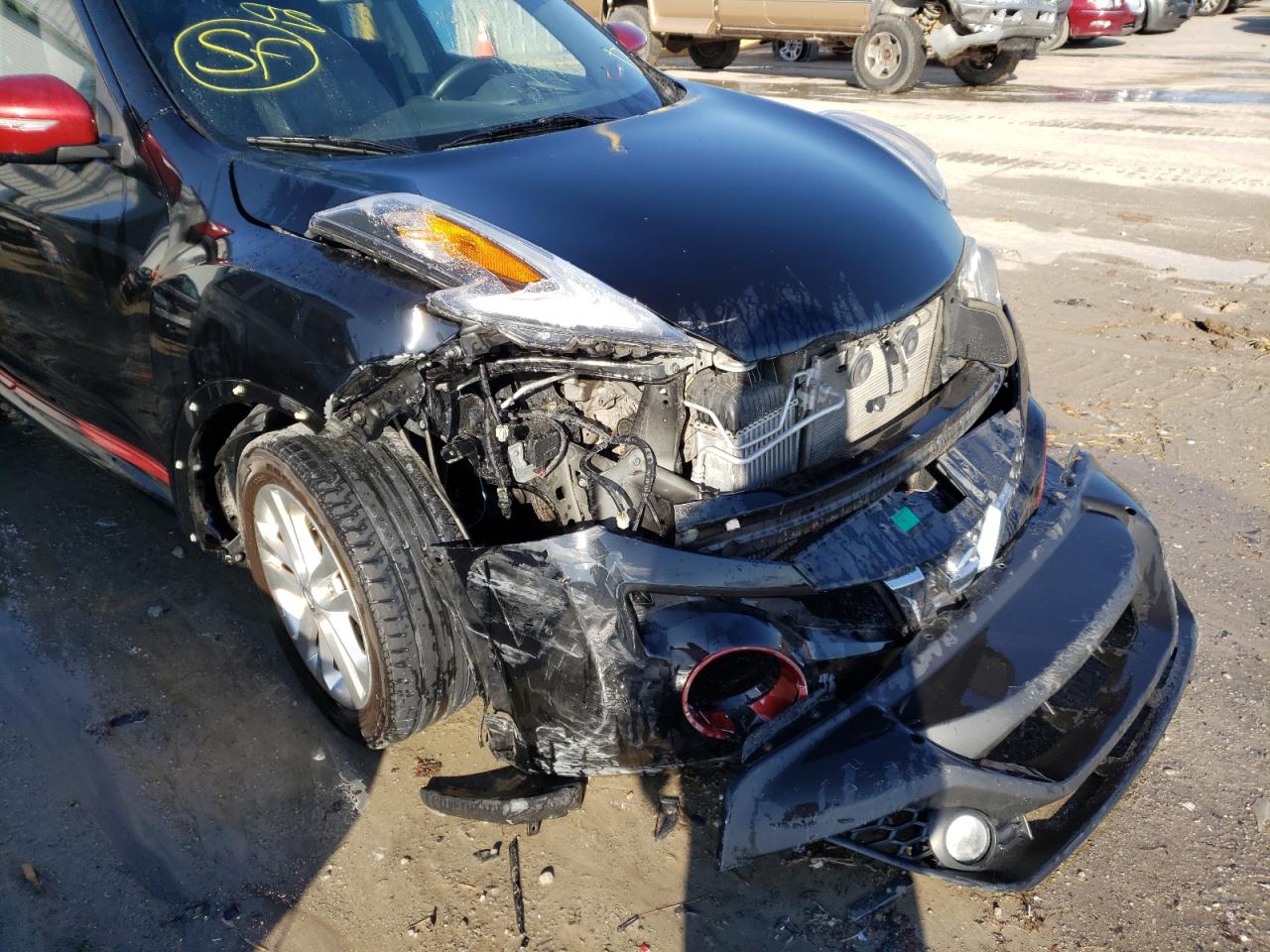 Photo 9 from auction – 2015 NISSAN JUKE S with VIN JN8AF5MR0FT503290