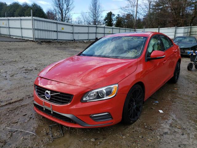 Photo 2 from auction – 2017 VOLVO S60 DYNAMI with VIN YV140MTL6H2429197