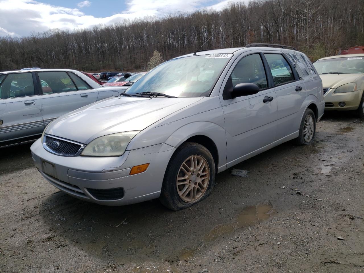 Photo 9 from auction – 2005 FORD FOCUS ZXW with VIN 1FAHP36N55W199169