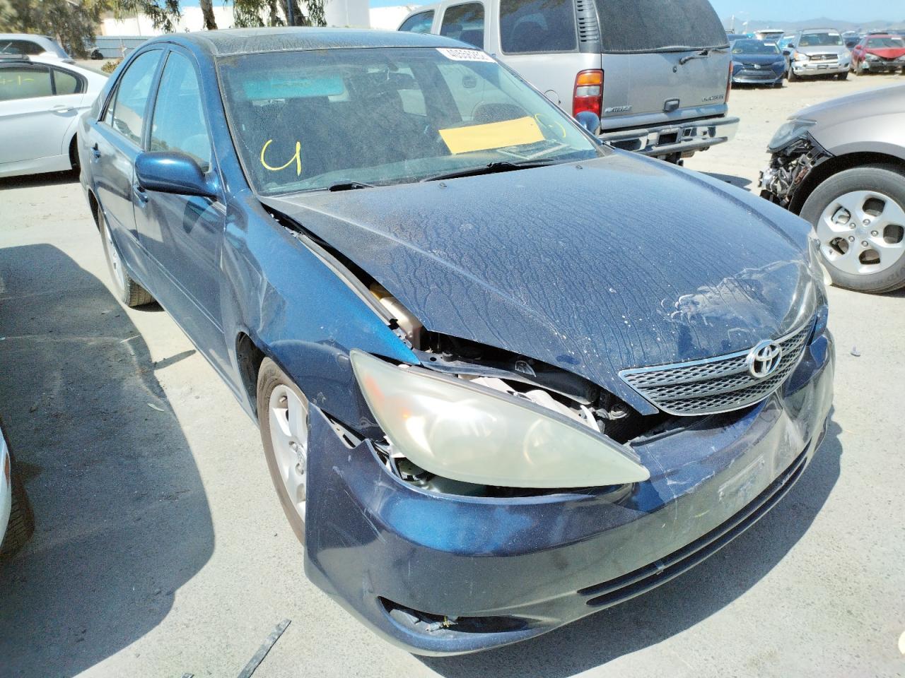 TOYOTA CAMRY LE 2004 with VIN 4T1BE32K44U305246 - Photo from auction