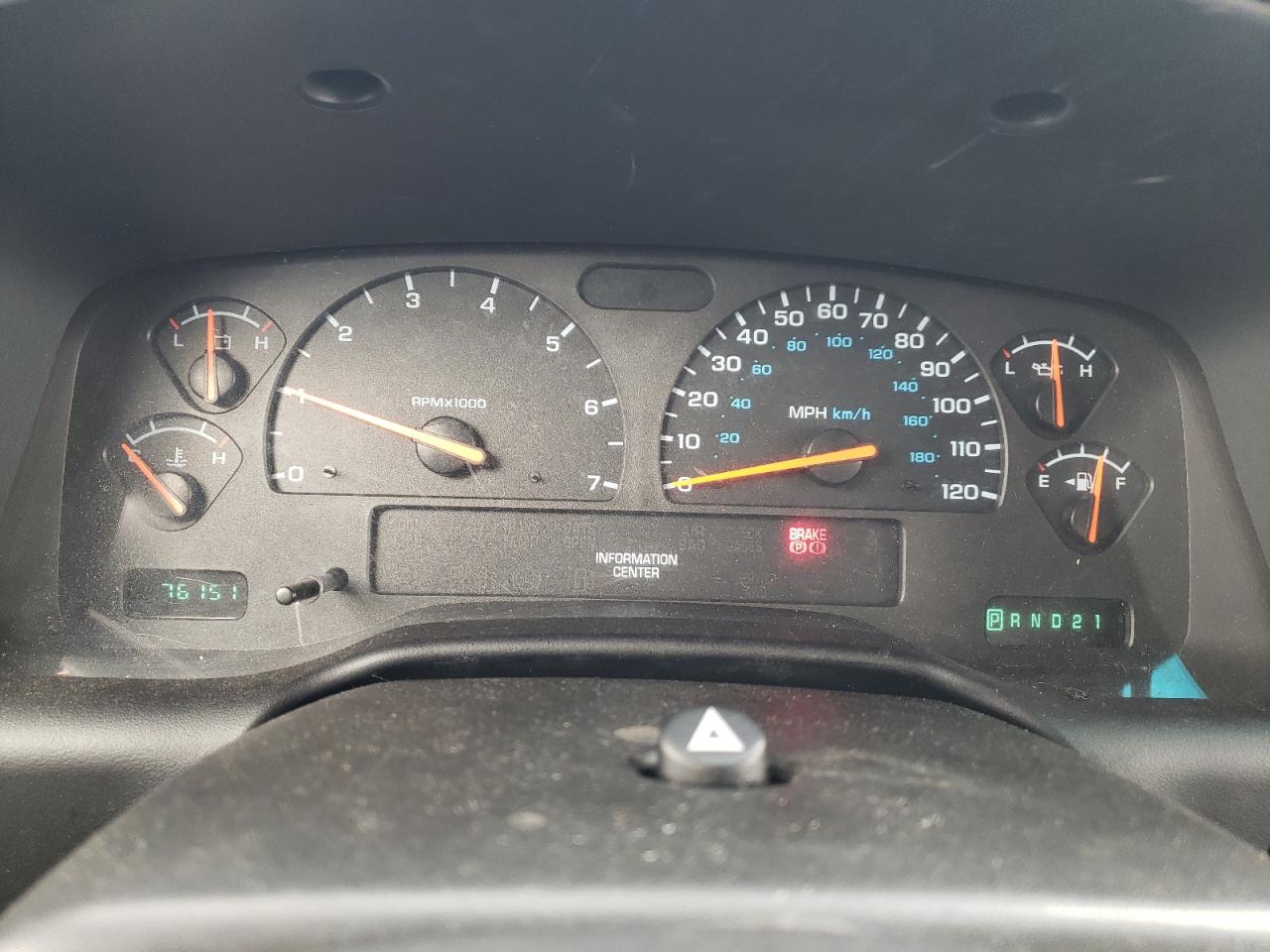 Photo 8 from auction – 2002 DODGE DAKOTA SPO with VIN 1B7GL32X62S526366