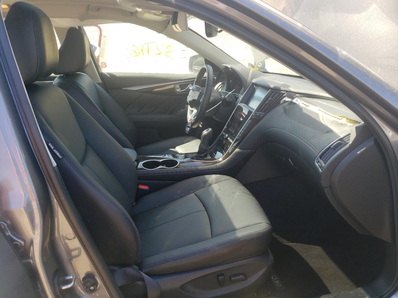 Photo 5 from auction – 2016 INFINITI Q50 LUXE with VIN JN1EV7AP2JM360802
