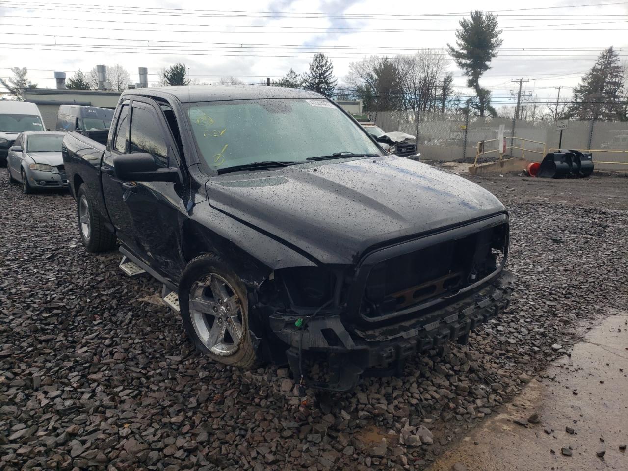 RAM 1500 ST 2013 with VIN 1C6RR7FT5DS718782 - Photo from auction