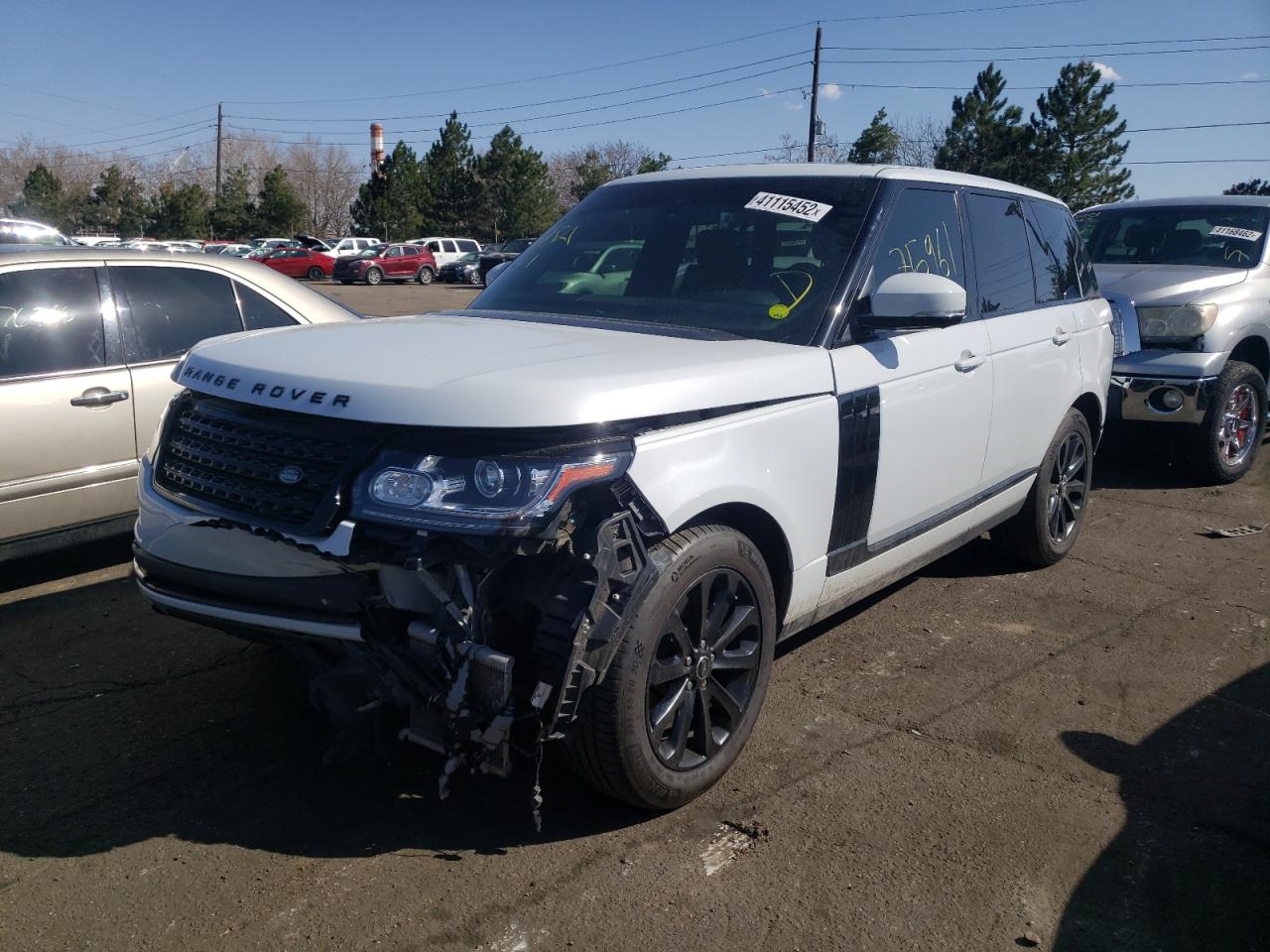 Photo 9 from auction – 2015 LAND ROVER RANGE ROVE with VIN SALGS2VF7FA235427