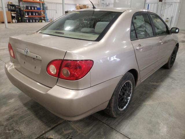 Photo 4 from auction – 2005 TOYOTA COROLLA CE with VIN 1NXBR30E55Z380489