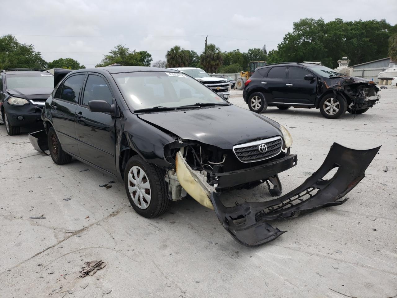 TOYOTA COROLLA CE 2006 with VIN JTDBR32E960065883 - Photo from auction