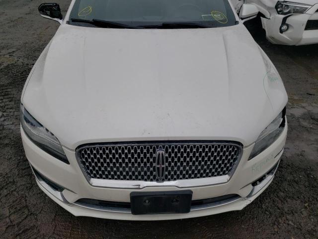 Photo 7 from auction – 2017 LINCOLN MKZ SELECT with VIN 3LN6L5D92HR608987