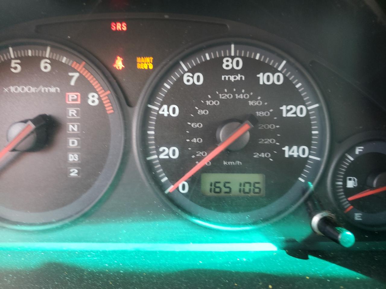 Photo 8 from auction – 2001 HONDA CIVIC EX with VIN 2HGES26721H569771