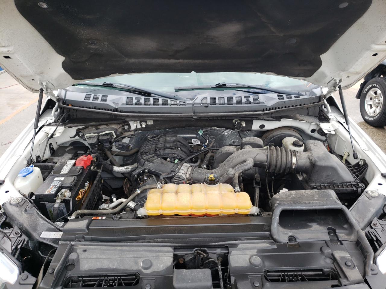 Photo 7 from auction – 2015 FORD F150 with VIN 1FTMF1C83FKF08953