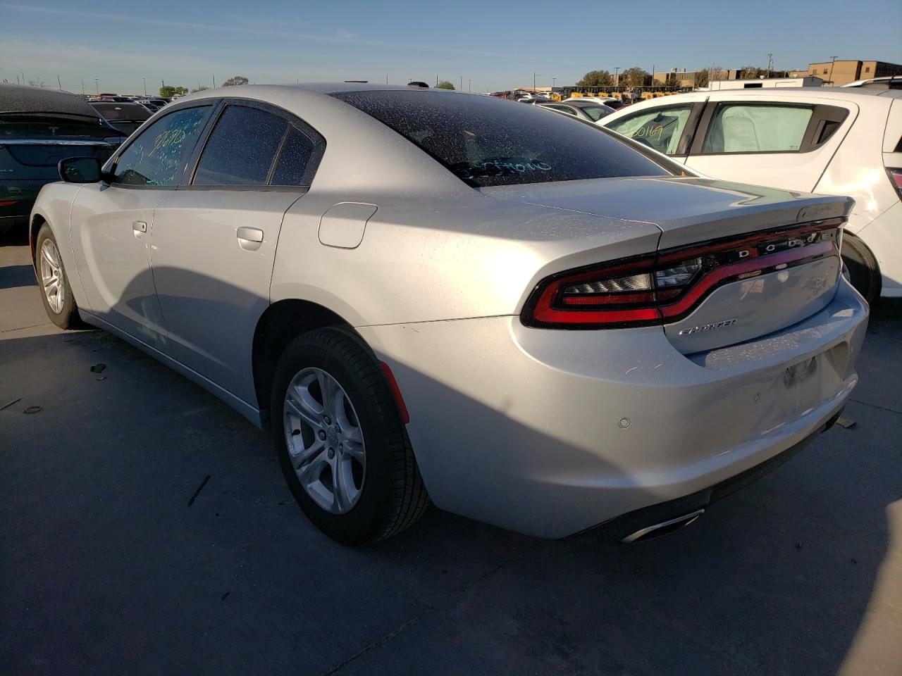 Photo 3 from auction – 2020 DODGE CHARGER SX with VIN 2C3CDXBG0LH167046