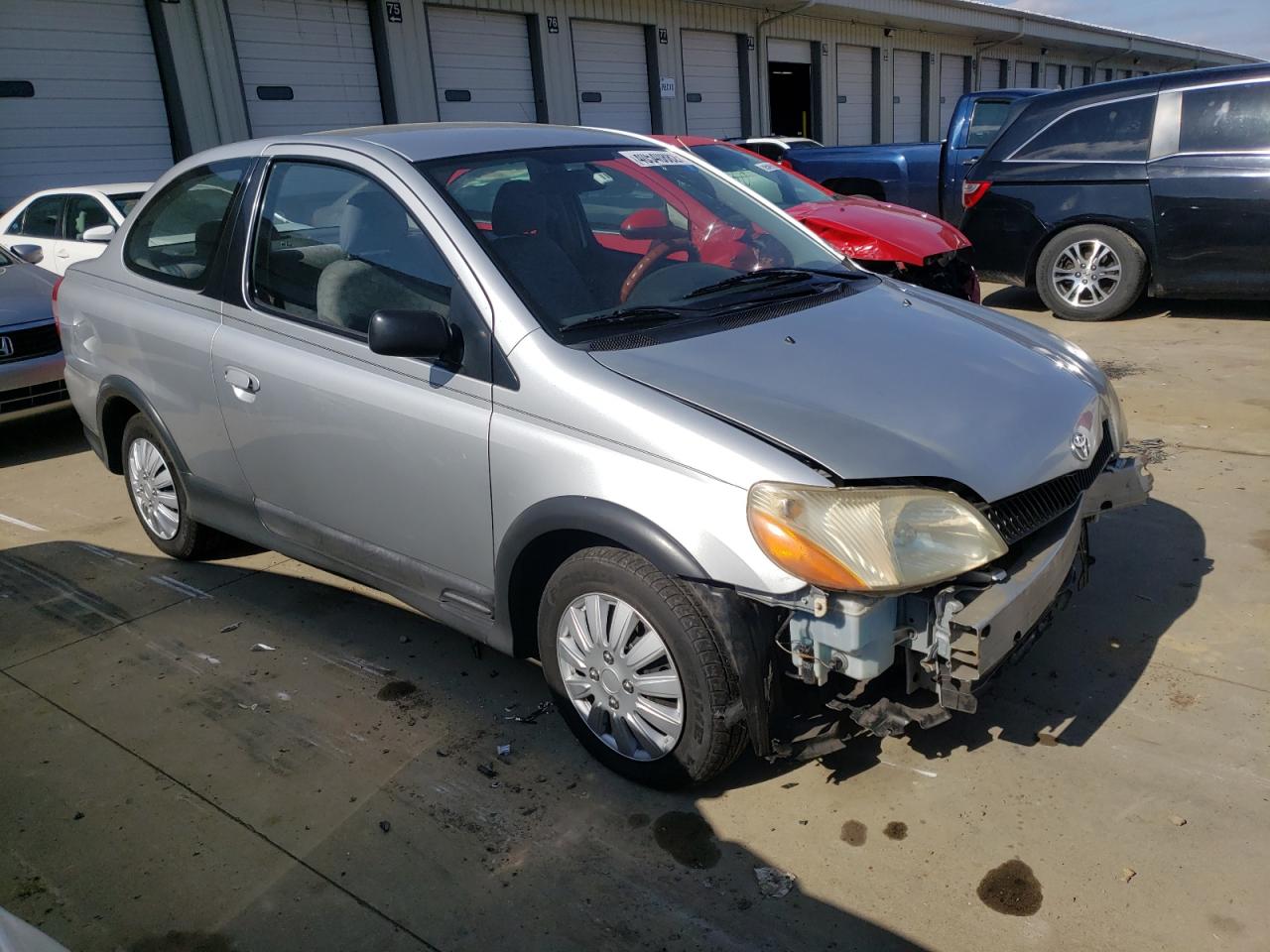 TOYOTA ECHO 2000 with VIN JTDAT123XY0046505 - Photo from auction