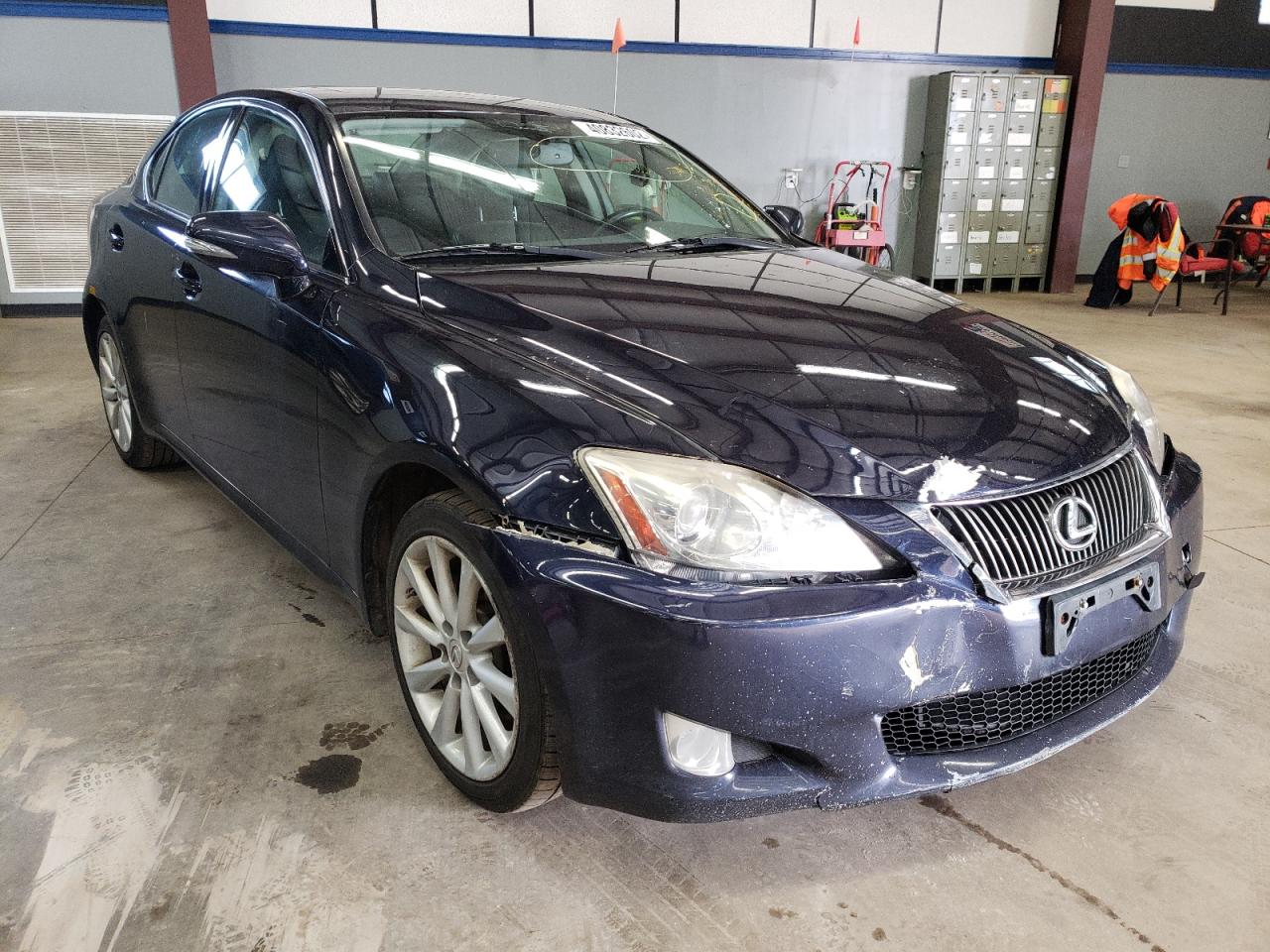 LEXUS IS 250 2010 with VIN JTHCF5C20A5043598 - Photo from auction