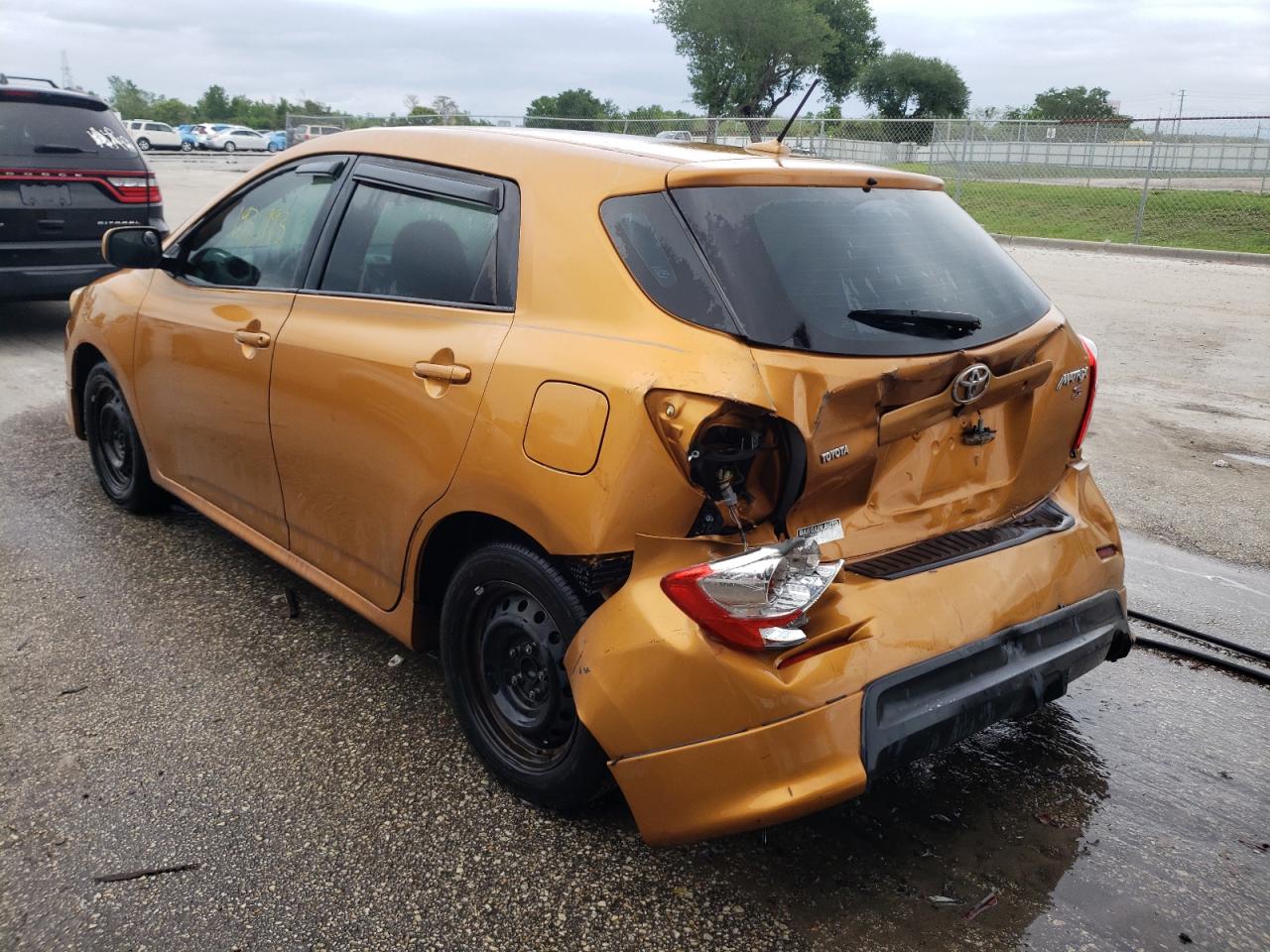Photo 3 from auction – 2009 TOYOTA MATTIX with VIN 2T1KE40E79C005681